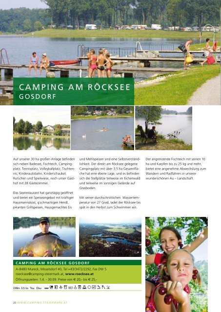 Camping Steiermark