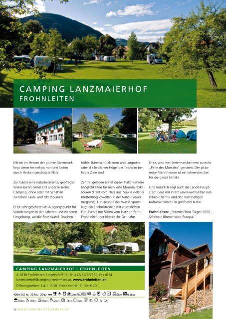 Camping Steiermark