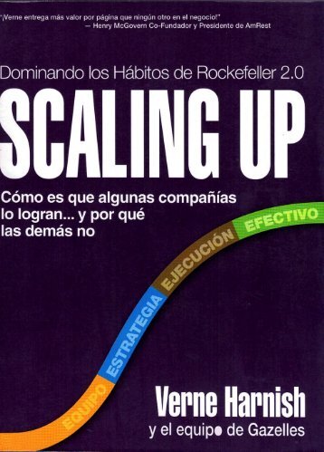 Scaling Up