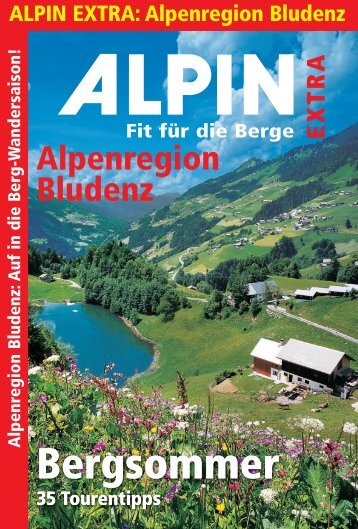 Alpenregion Bludenz - Alpin.de