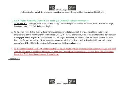 Hilfsmittel: Organigramm als Übungsaufgabe.......Lösung ab Seite 7.....