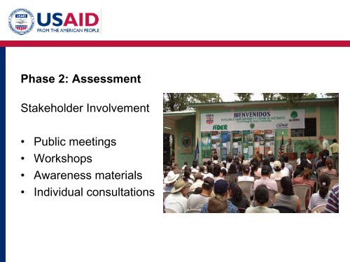 Phase 2: Assessment - (PDF, 101 mb) - USAID