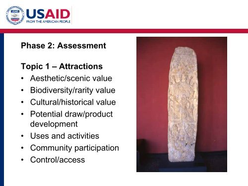 Phase 2: Assessment - (PDF, 101 mb) - USAID