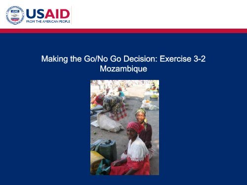 Phase 2: Assessment - (PDF, 101 mb) - USAID