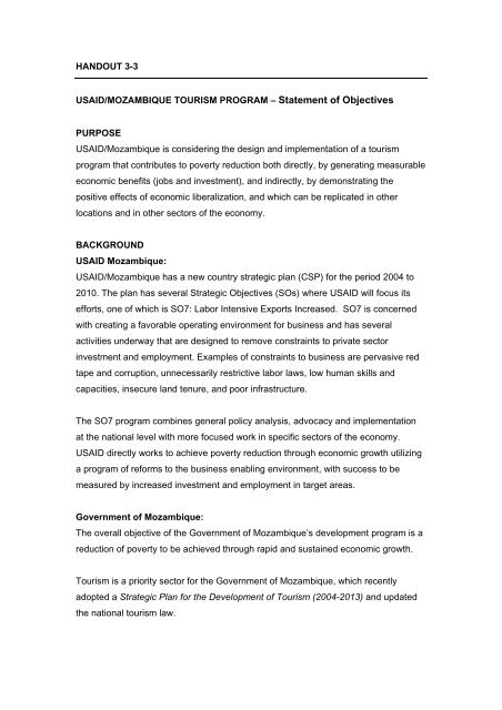 Phase 2: Assessment - (PDF, 101 mb) - USAID