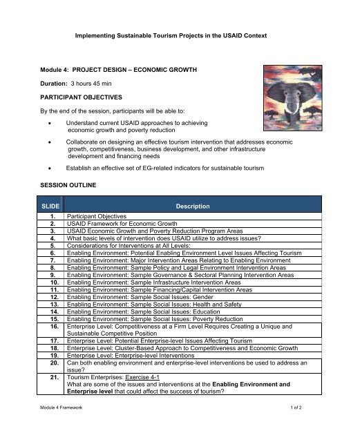 Phase 2: Assessment - (PDF, 101 mb) - USAID