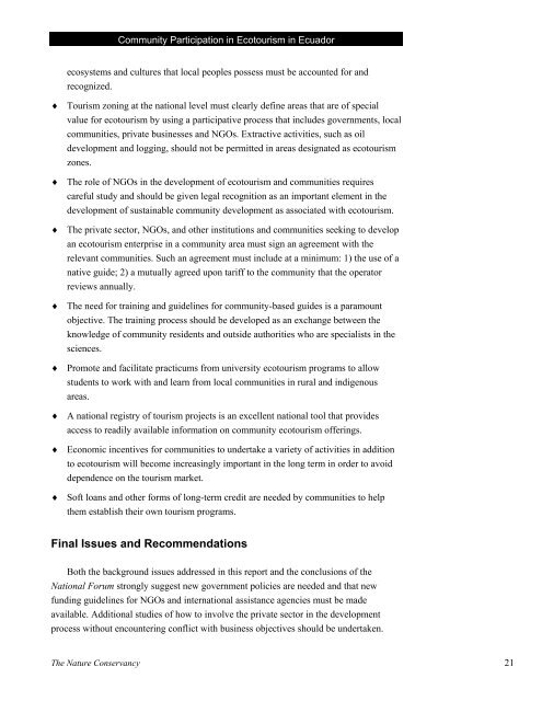 Phase 2: Assessment - (PDF, 101 mb) - USAID