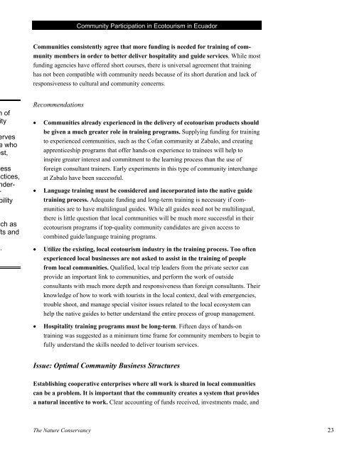 Phase 2: Assessment - (PDF, 101 mb) - USAID