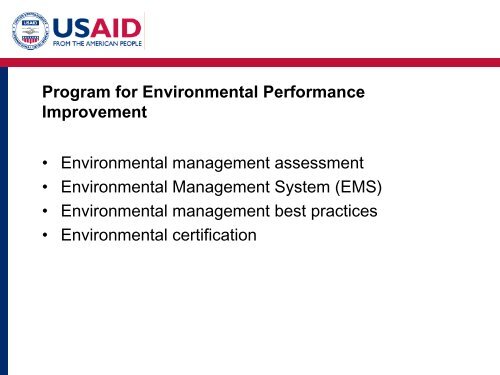 Phase 2: Assessment - (PDF, 101 mb) - USAID