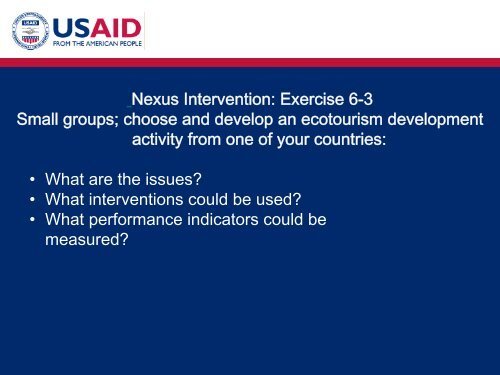 Phase 2: Assessment - (PDF, 101 mb) - USAID