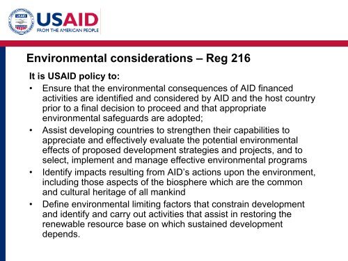 Phase 2: Assessment - (PDF, 101 mb) - USAID