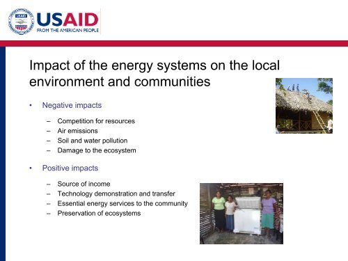 Phase 2: Assessment - (PDF, 101 mb) - USAID