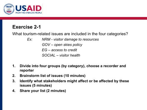 Phase 2: Assessment - (PDF, 101 mb) - USAID