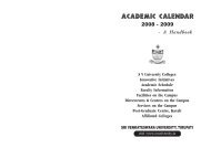ACADEMIC CALENDAR - Sri Venkateswara University