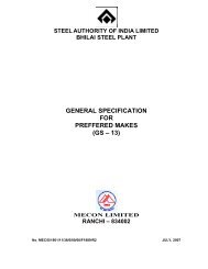 general specification for preffered makes (gs – 13) - Engineering ...
