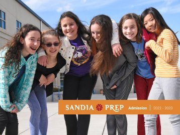 Sandia Prep Viewbook 2022-2023
