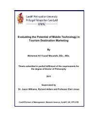 Evaluating the Potential of Mobile Technology in Tourism ...