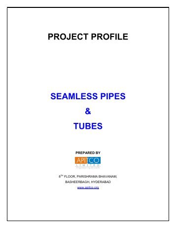 project profile seamless pipes & tubes