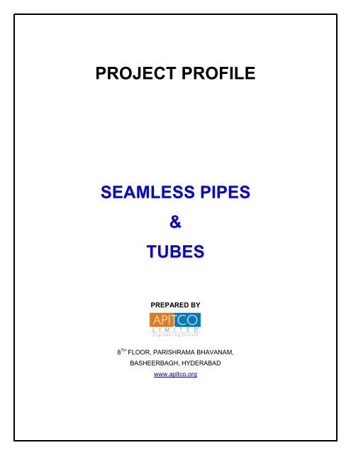 project profile seamless pipes & tubes