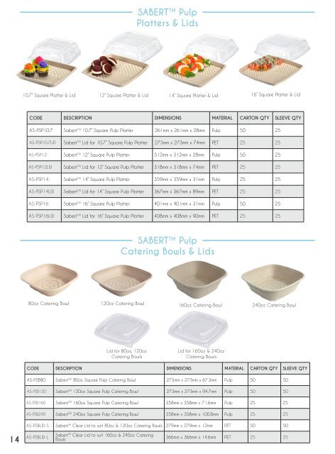 PRODUCT CATALOGUE 