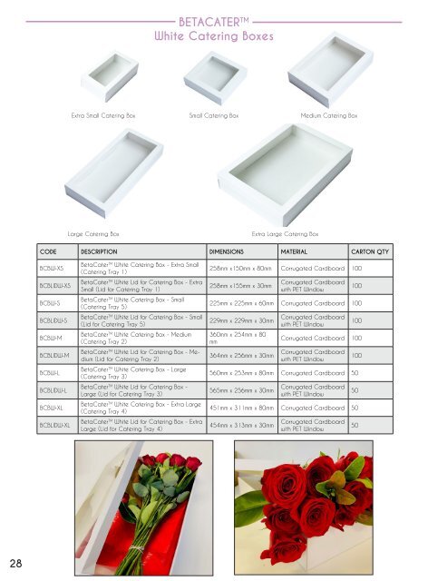 PRODUCT CATALOGUE 