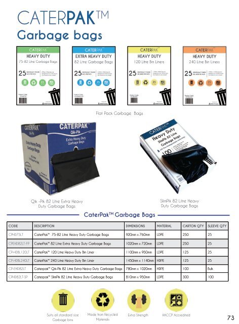 PRODUCT CATALOGUE 