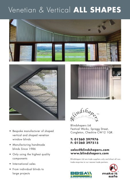 Blinds & Shutters - Issue 2/2022