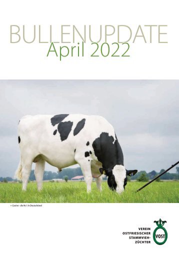 Bullenkarte April 2022