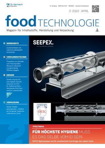 food TECHNOLOGIE 2/2022