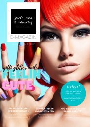 just me & beauty E-Magazin Issue N°9 April 2022