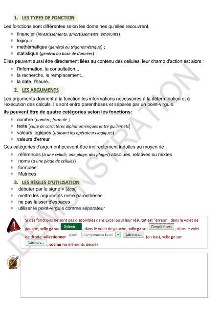 Support de cours Excel 2019 Graphiques consolidation