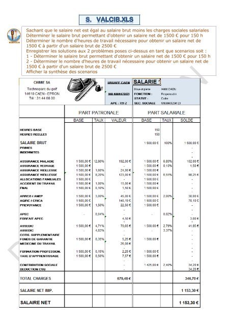 Support de cours Excel 2019 Graphiques consolidation