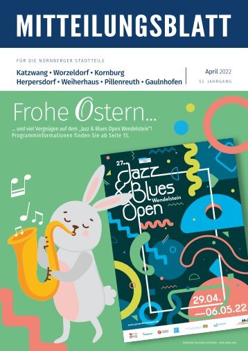 Mitteilungsblatt Nürnberg-Katzwang/Worzeldorf/Kornburg - April 2022