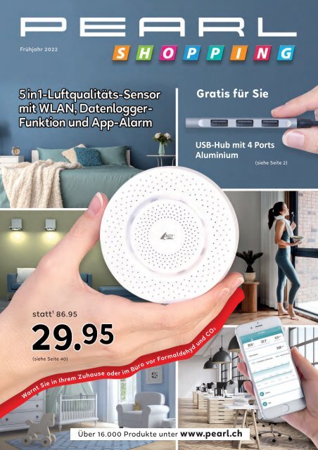 Kreative Touchscreen-Digital-Wanduhr, Temperatur und Luftfeuchtigkeit,  elektronischer Wecker, Schwarz