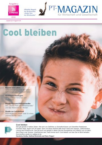 Cool bleiben
