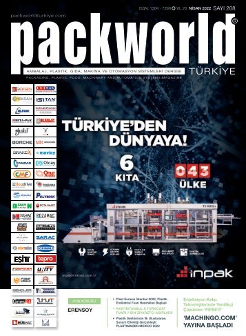 PACKWORLD TÜRKİYE DERGİSİ 208.NİSAN SAYISI