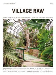 Village Raw - ISSUE 7