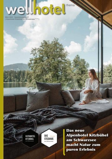 wellhotel Sonderheft Alpenhotel Kitzbühel