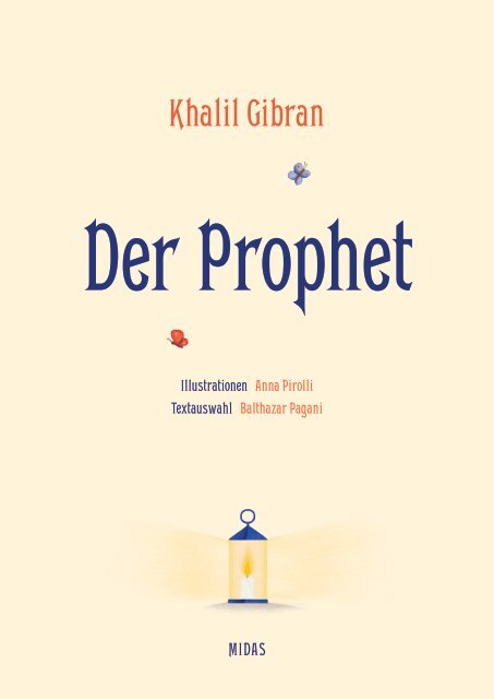 Der Prophet (Leseprobe)