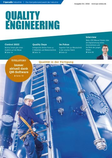 Quality Engineering 2.2022