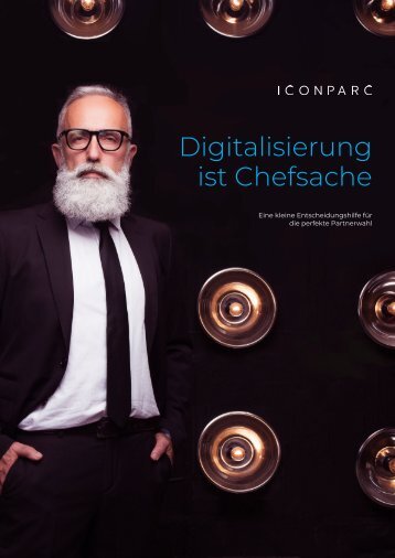 Digitalisierung ist Chefsache by ICONPARC