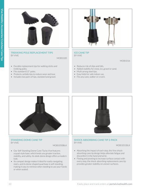 VIVE - Mobility Catalog