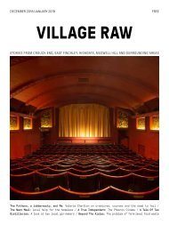 Village Raw - ISSUE 4