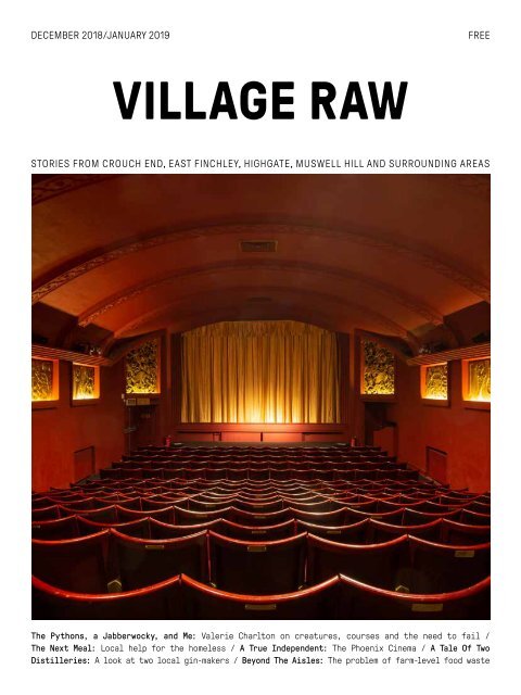 Village Raw - ISSUE 4