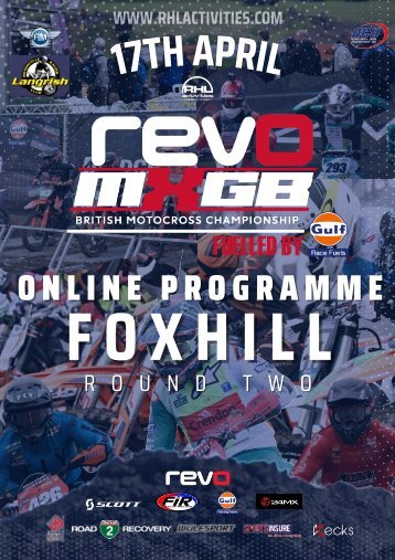 Foxhill Official Online Programme 2022