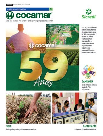 Jornal Cocamar Abril 2022