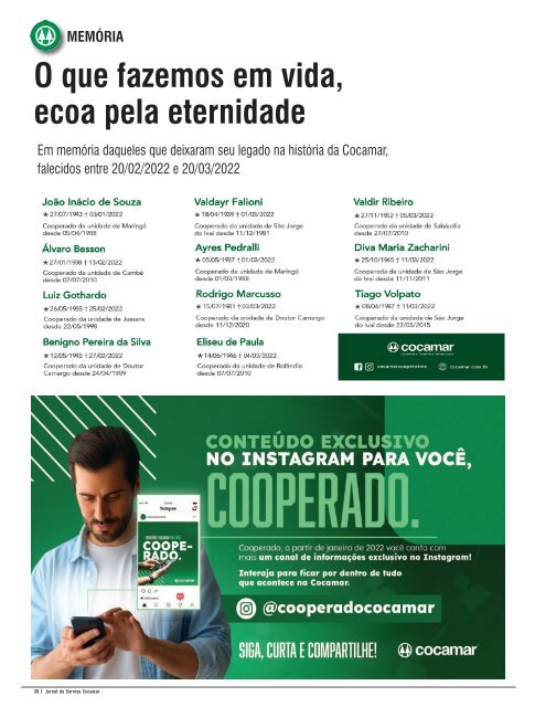 Jornal Cocamar Abril 2022