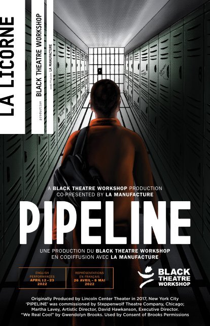 Pipeline - Programme - In English
