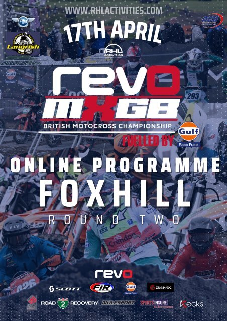 Foxhill Online Programme