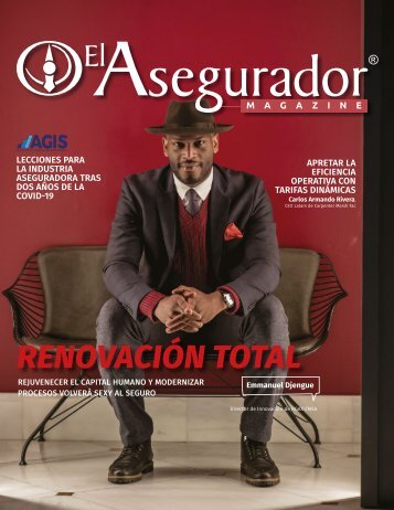 El Asegurador Magazine Abr-Jun 2022